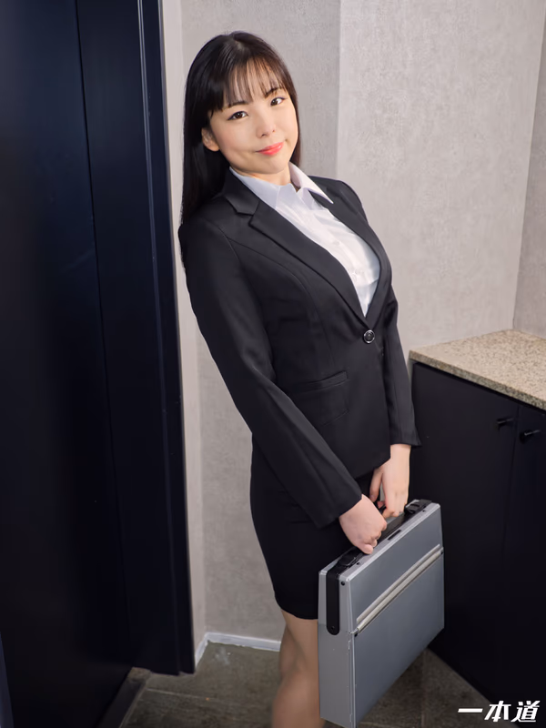 Himeno Ayatsuru - Fucking a Fresh Recruit in Her Business Suit sample image 1