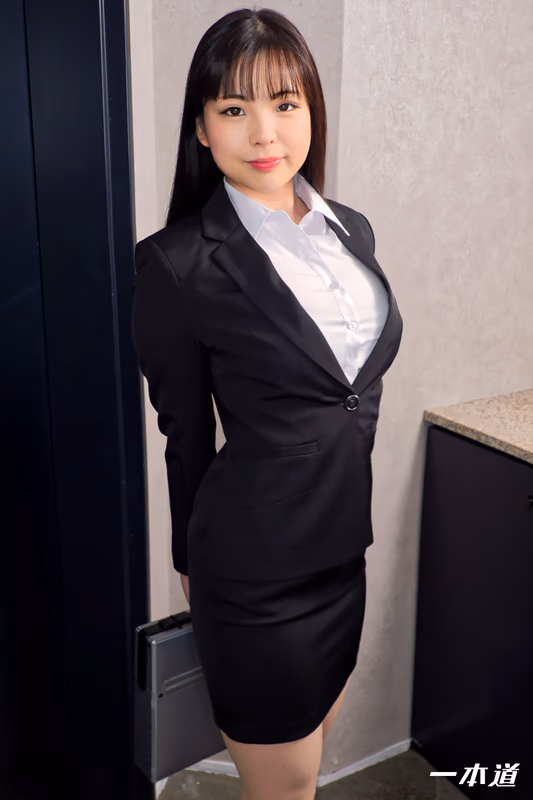 Himeno Ayatsuru - Fucking a Fresh Recruit in Her Business Suit sample image 2