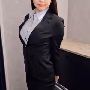 Fucking a Fresh Recruit in Her Business Suit