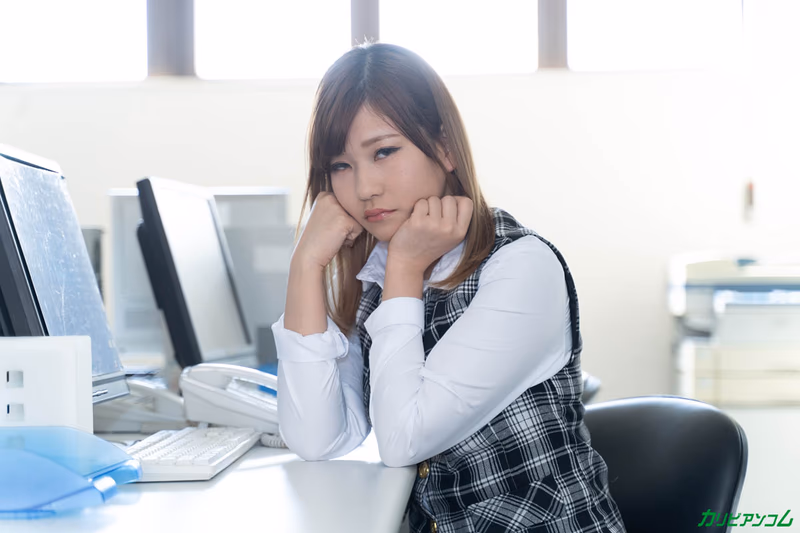 Endō Hikari - New Employee's Job Vol.25 - Capable OL is the Company's Asset - Part 1 sample image 1
