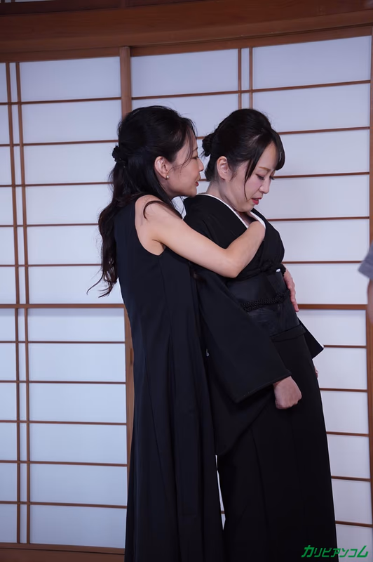 Shinohara Nagisa - Kari Bian'z - Widow Fallen into Lesbianism sample image 5