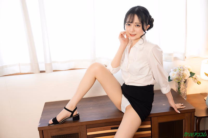 Togashi Mio - Arrogant Female Coworker Gets Skewered Training sample image 1