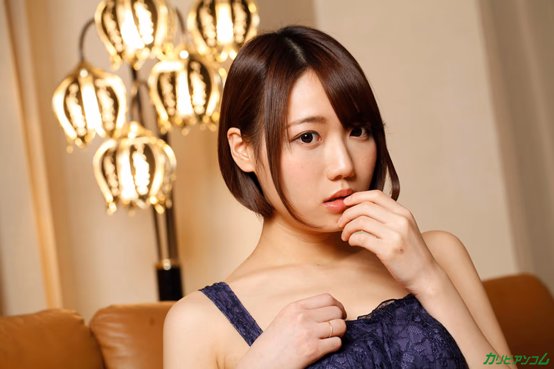Kikukawa Mitsuha - She Loves Cock So Much - Refined Tongue Technique Perfected Through Practice sample image 1