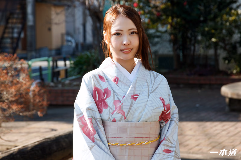 Asahina Nanako - Carnivorous Beauty in Kimono - Nanako Asahina sample image 5