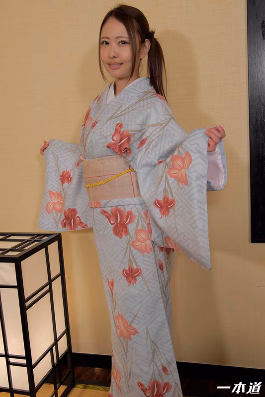 Asahina Nanako - Carnivorous Beauty in Kimono - Nanako Asahina sample image 6