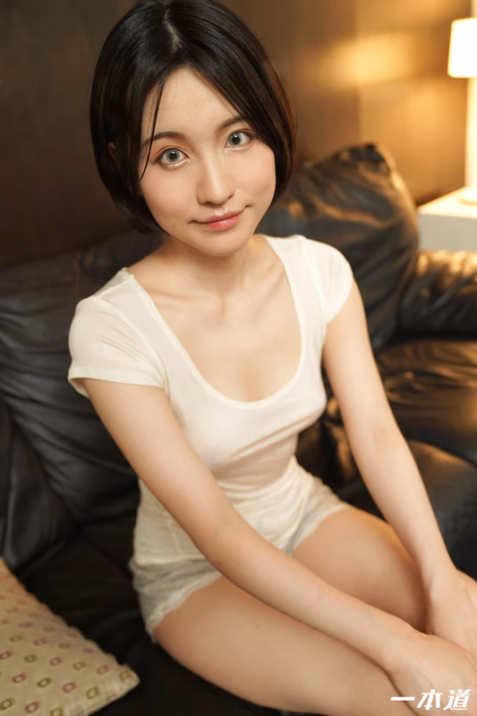 Yuzuno Kotomi - Sweat-Soaked No-Bra Nipples Slowly Appearing - Want to See? Want to Touch? Want to Suck? sample image 1