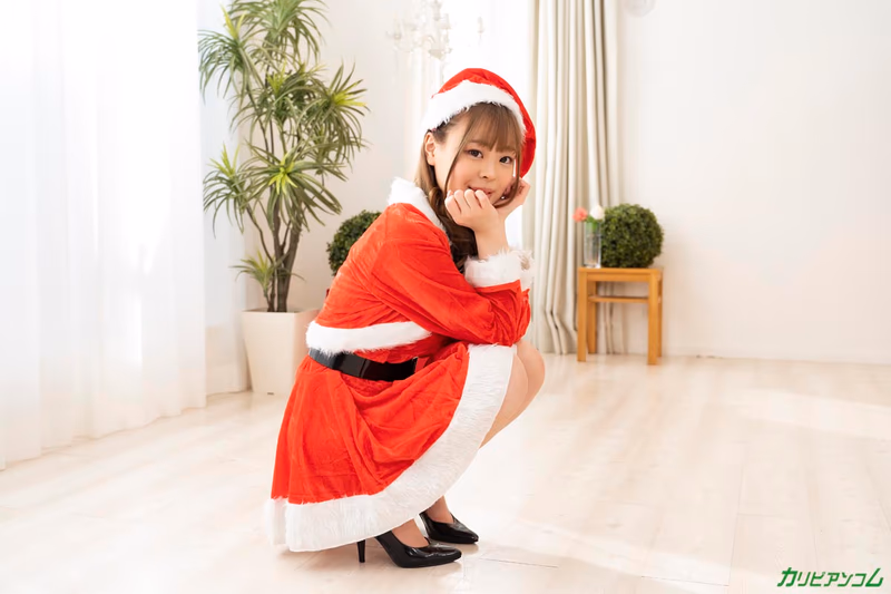 Hinami Rin - Creampie Santa 2023 sample image 2