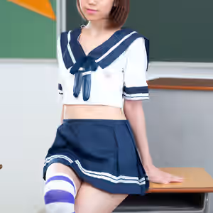 Sailor Costume Full Service Pleasure with Amu Mashiro