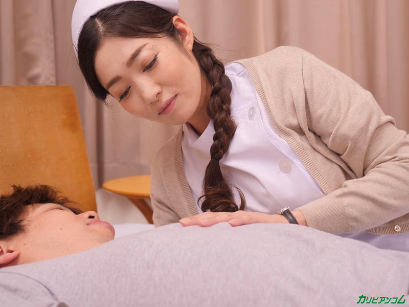 Ryu Enami - My Favorite Nurse's Sweet Medical Examination sample image 5