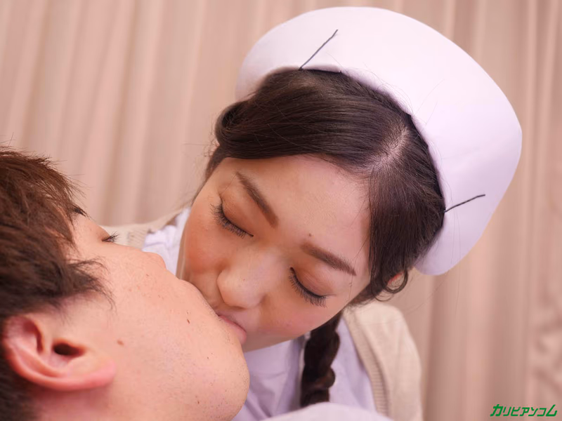 Ryu Enami - My Favorite Nurse's Sweet Medical Examination sample image 6