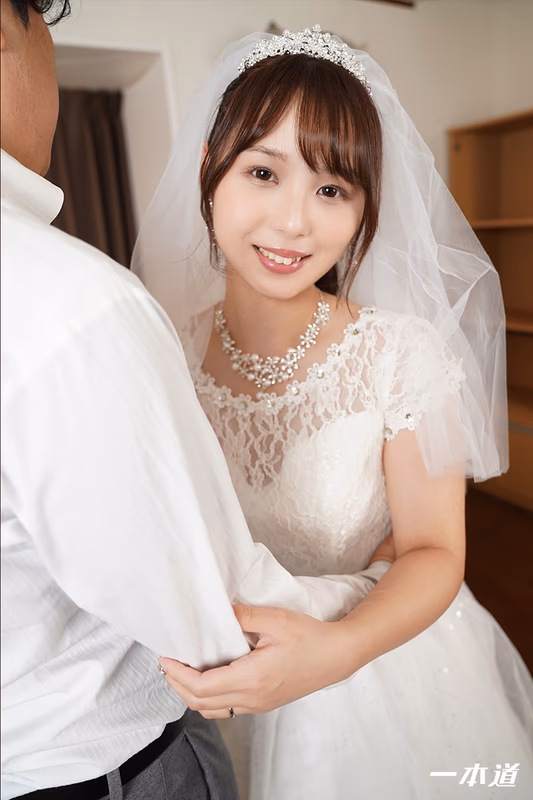 Chika Momoi - Tokimeki ~ Hot Bride and Newlywed Sex Life ~ sample image 1