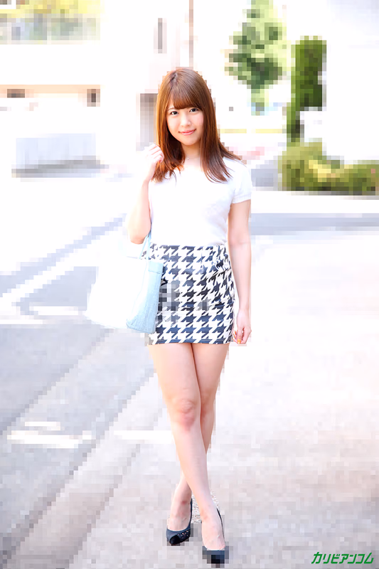 Okubo Yuu - Naive College Girl Brought Home for First Creampie Swallowing sample image 1