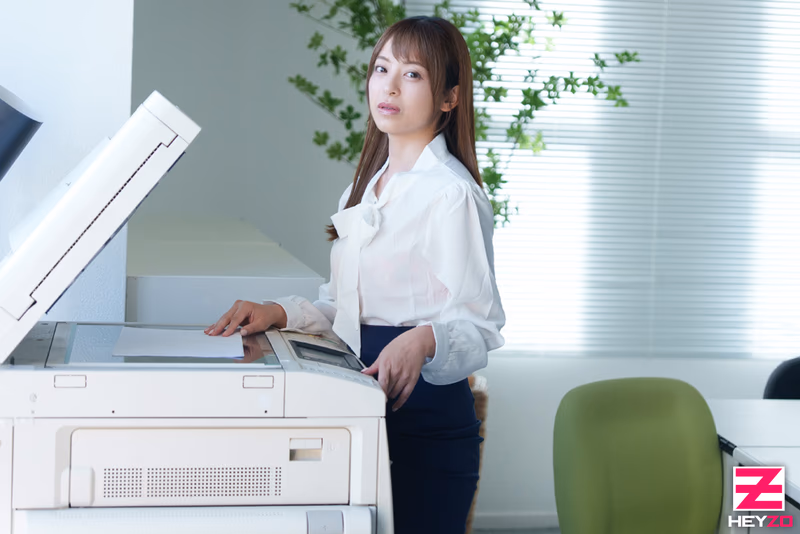 Sakura Miko - Nymphomaniac Coworker Secret Call Girl sample image 2