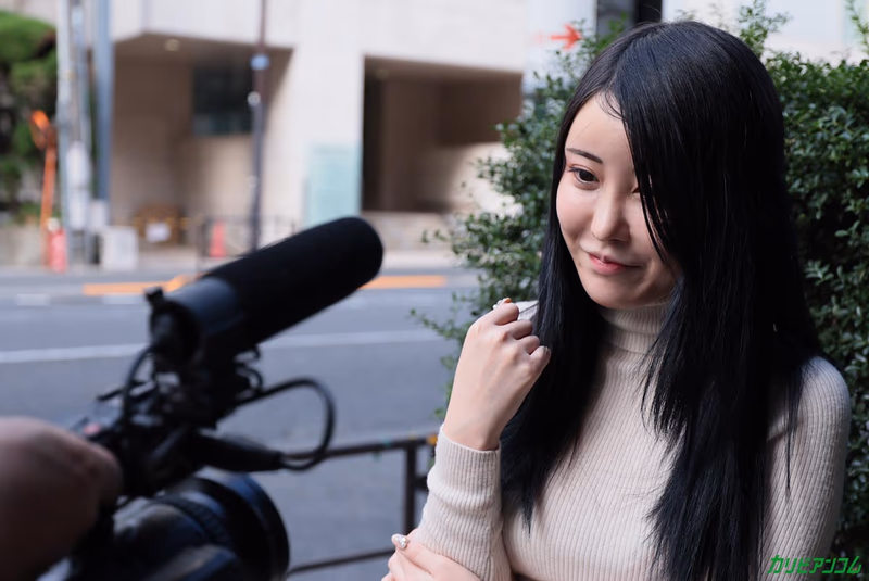 Yamakishi Runa - Let's Release Interview Sex! ~Amateur Girl With Casual Interest Has An Incredible Pussy~ sample image 5