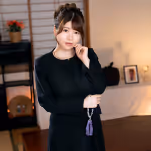 Suddenly Widowed - Chaste Busty Widow After Husband's Death