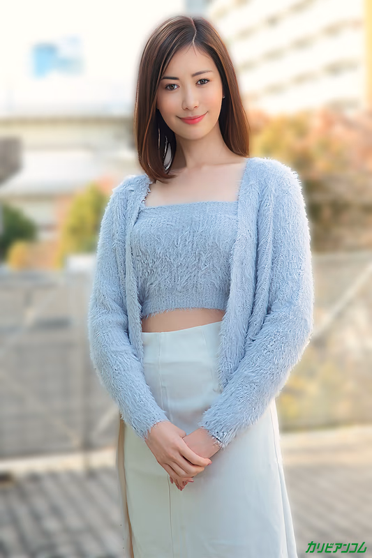 Shinshiro Yui - Caribbeancom Wednesday - Actress Consulted About Big Dick Problem Uses Curiosity and Maternal Instinct to Seduce sample image 1