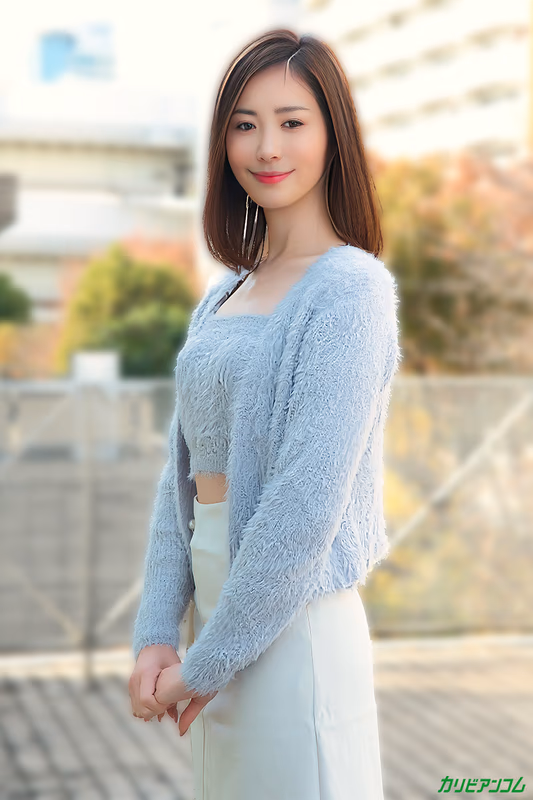 Shinshiro Yui - Caribbeancom Wednesday - Actress Consulted About Big Dick Problem Uses Curiosity and Maternal Instinct to Seduce sample image 2
