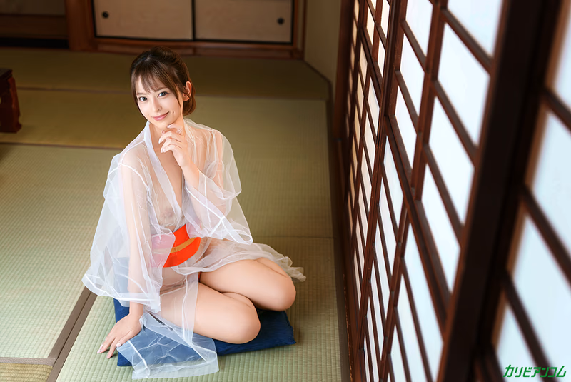 Sakura Miko - Refined Adult Healing Lodge ~ Service Fuck with Complimentary Dirty Talk~ sample image 1