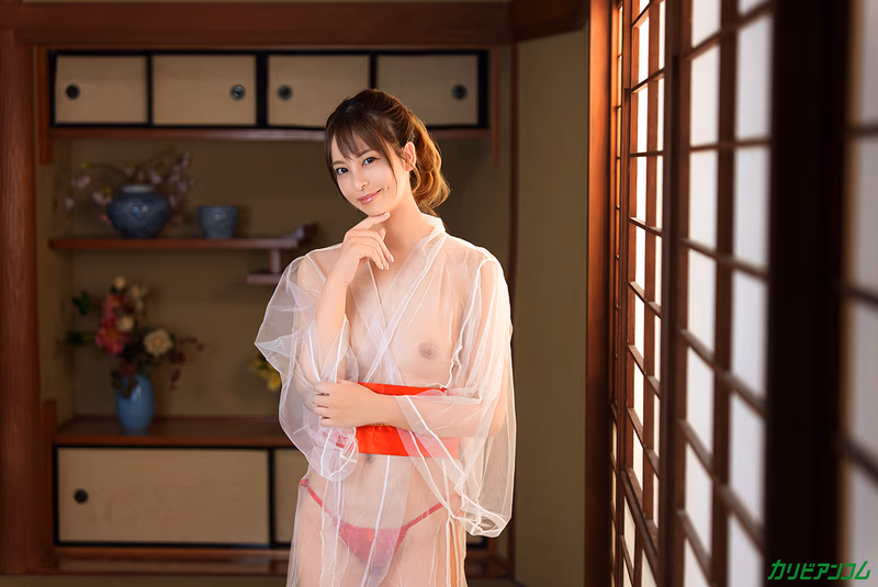 Sakura Miko - Refined Adult Healing Lodge ~ Service Fuck with Complimentary Dirty Talk~ sample image 2