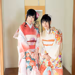New Year's Furisode Beauty 4-Way Sex Game! ~Covered in Obscene Juices Orgy Party~