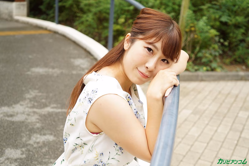 Hinata Chihiro - Moaning Wife Called Her Husband While Getting Fucked 2 sample image 1
