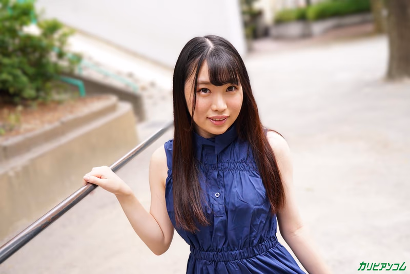 Nakano Haruna - Let's Expose Interview Sex! - Cute Nervous Smile Newbie sample image 1