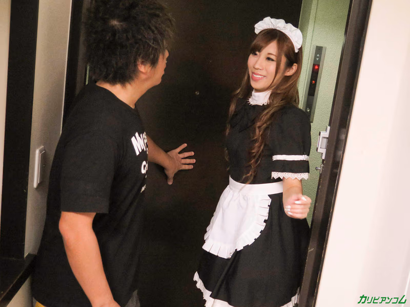 Ōsaki Moe - Instant Blowjob Service Maid ~Please Let Me Clean Master's Dick~ sample image 4