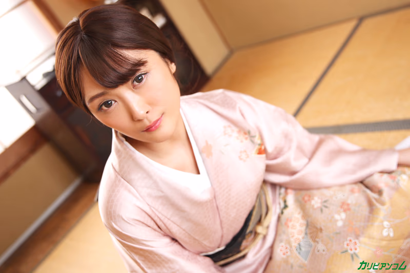 Kudō Reika - Shameful Masochist Beauty in Kimono! More Training Please Today! sample image 1