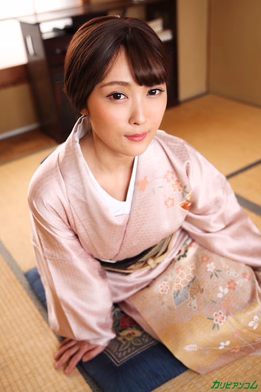 Kudō Reika - Shameful Masochist Beauty in Kimono! More Training Please Today! sample image 2
