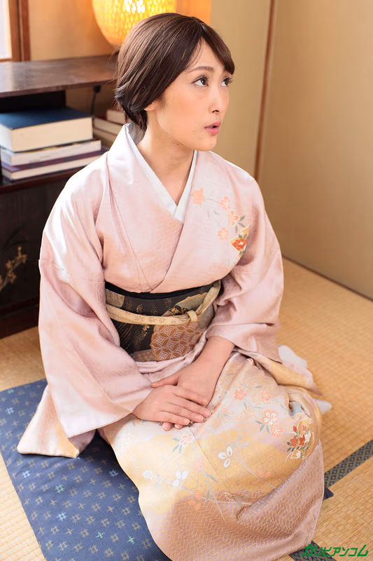 Kudō Reika - Shameful Masochist Beauty in Kimono! More Training Please Today! sample image 5