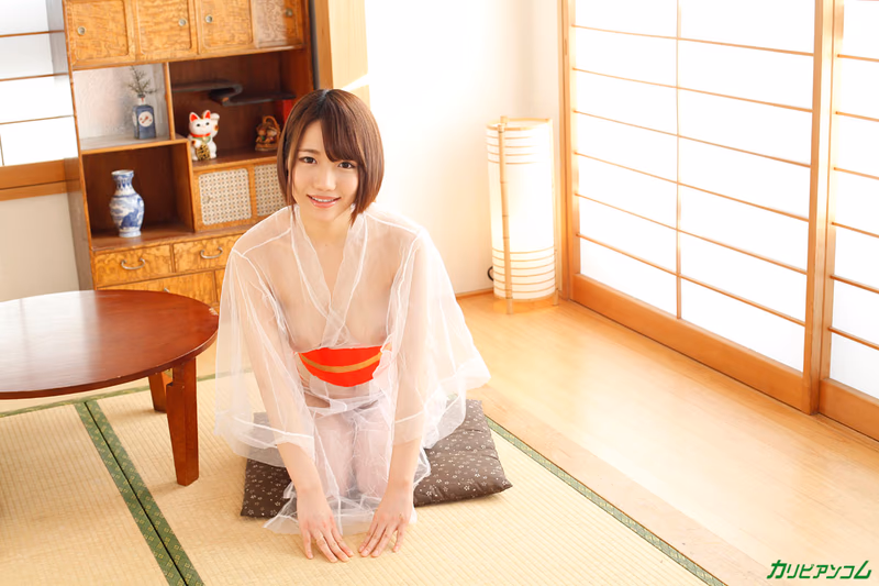 Kikukawa Mitsuha - Refined Adult Healing Tavern - I Serve with a Smile as Your Obedient Girl sample image 1