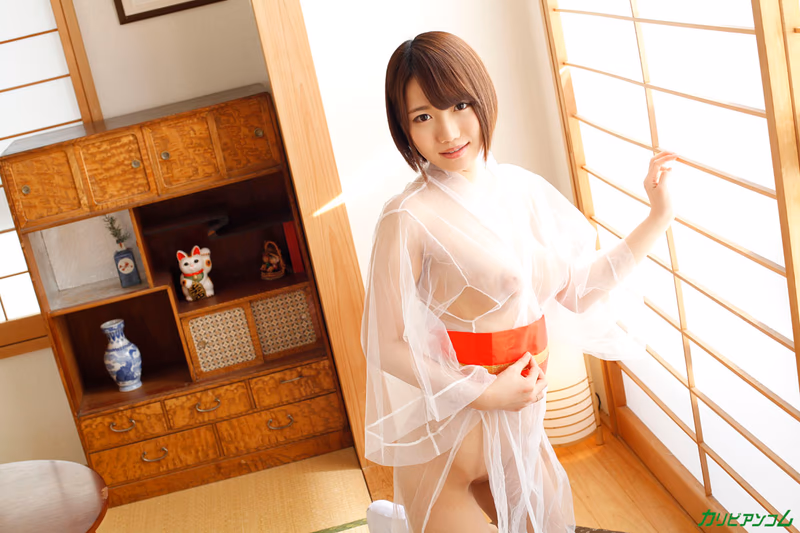 Kikukawa Mitsuha - Refined Adult Healing Tavern - I Serve with a Smile as Your Obedient Girl sample image 3