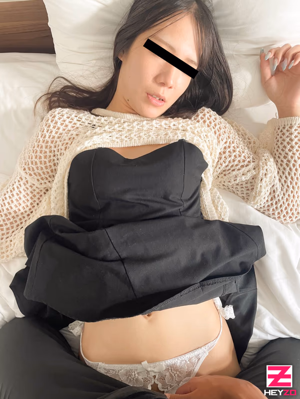 Takarada Hinata - Black-Haired Slender Amateur Girl - Lovey-Dovey Creampie Sex sample image 11