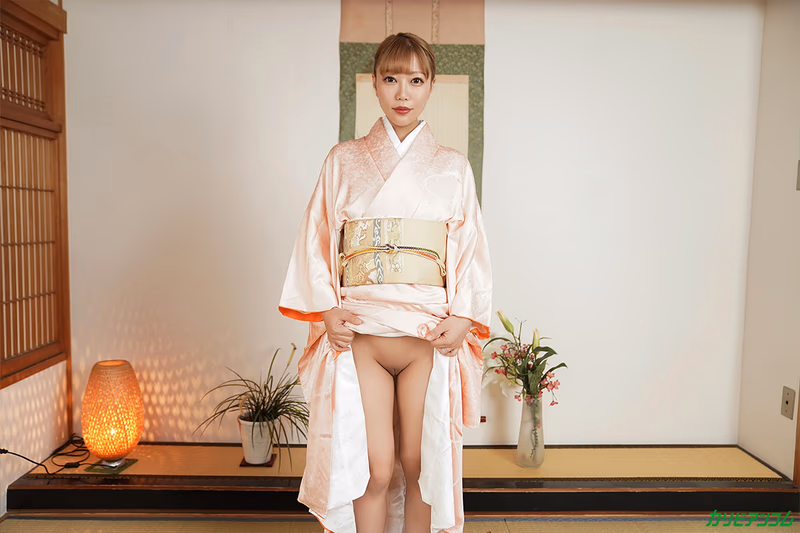 Minahara Misaki - Fucking Misaki Minahara In Traditional Japanese Clothes sample image 2