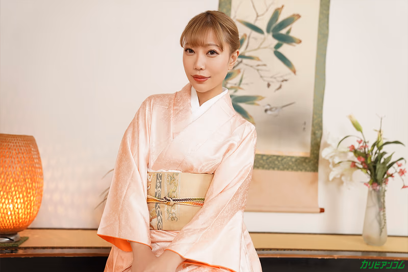 Minahara Misaki - Fucking Misaki Minahara In Traditional Japanese Clothes sample image 3