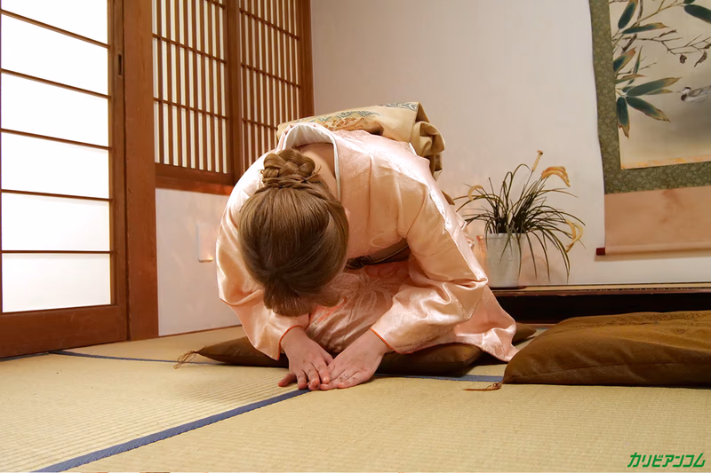 Minahara Misaki - Fucking Misaki Minahara In Traditional Japanese Clothes sample image 5