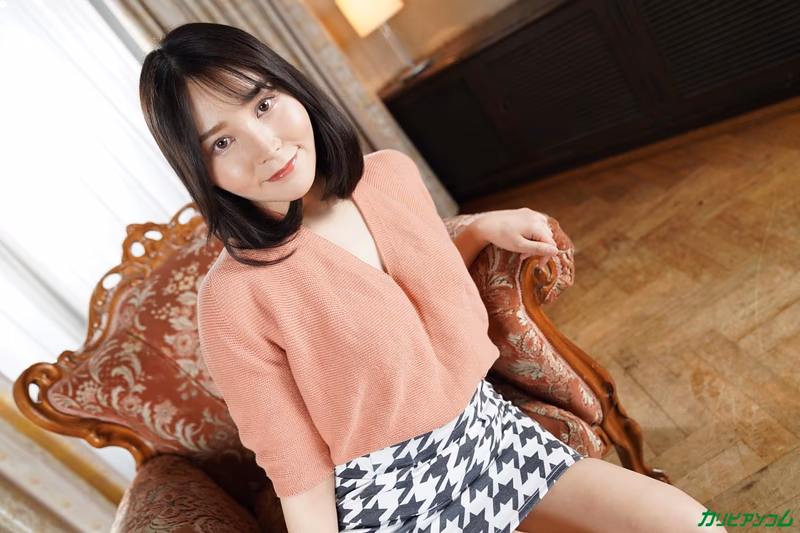 Shiomi Erika - Eye Contact Dirty Talk and Orgasm Hell sample image 1