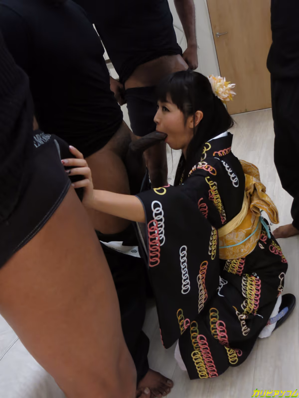 Shinoda Ayumi - Black Big Dick Anthology sample image 10