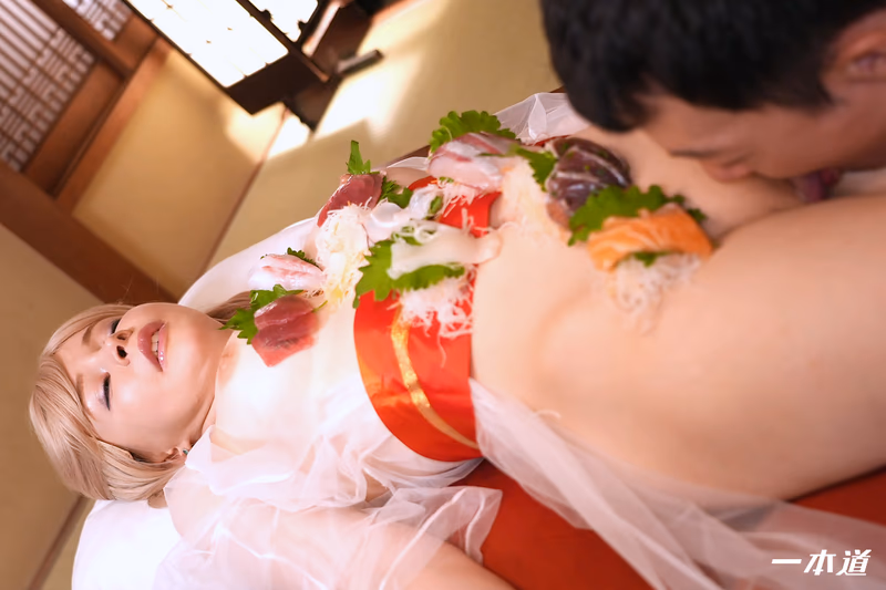 Anastasia - Blonde Beauty Body Sushi Feast - Eat Straight Off Her Perfect Curves sample image 18