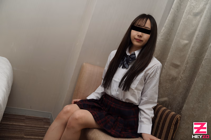 Sayama Yuumi - Amateur Girl Heads to Love Hotel with an Older Guy After Club Activities sample image 1