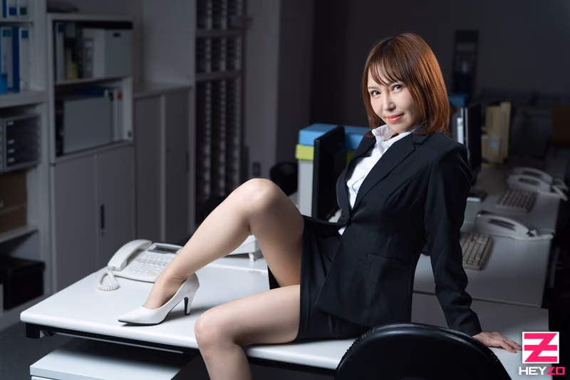 Futaba Mio - Beautiful Nympho ~Obscene Guidance from the Female Boss~ sample image 1