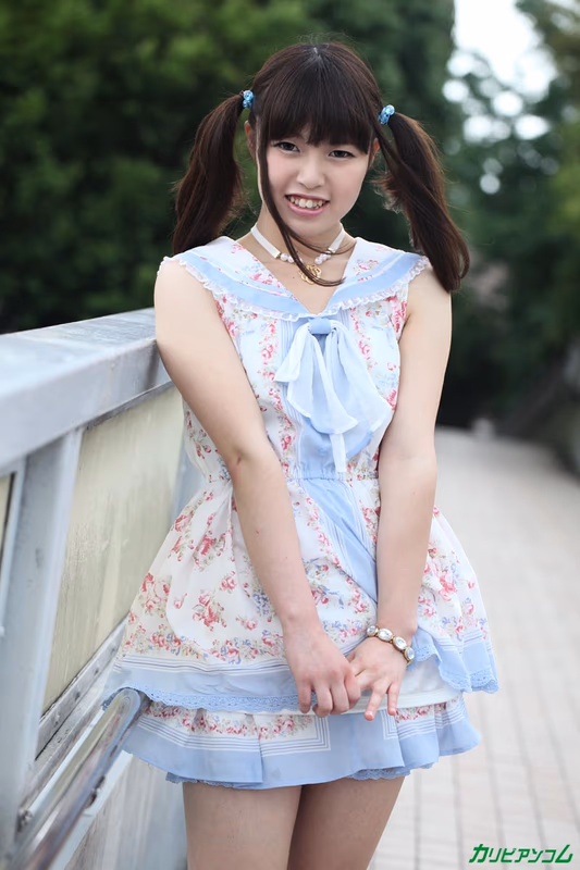Ayano - Former Reader Model Loli Girl - Challenges Anal Sex on First AV Shoot! sample image 1