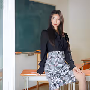 Hyper Perfect Legs - Tight Skirt Perverted Teacher Reforms Problem Masochist