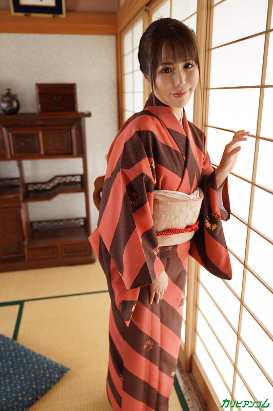Sakura Miyuki - Kimono Beauty Accepts Submission - Corrupt Me Completely sample image 1