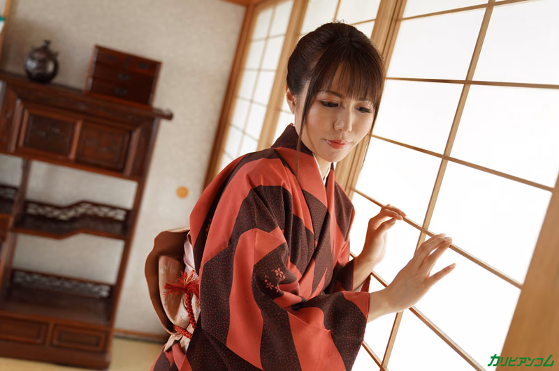 Sakura Miyuki - Kimono Beauty Accepts Submission - Corrupt Me Completely sample image 2