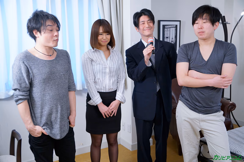 Okamoto Rieina - Endurance Fucking Championship ~Rocket Tits Make the World Happy Ending~ sample image 7