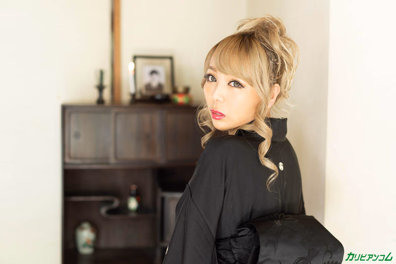 Luna - Delusional Stepfather Witnesses Black Gal Widow's Masturbation - Leave It to Me, I Won't Let You Feel Lonely sample image 1