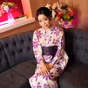 Soaking Wet Yukata Beauty Gets Drenched Again in Love Hotel