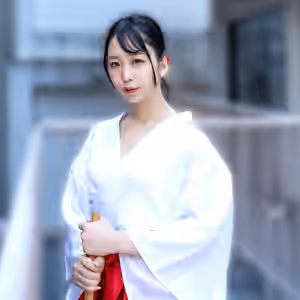 Sacred Shrine Maiden Obscene Training