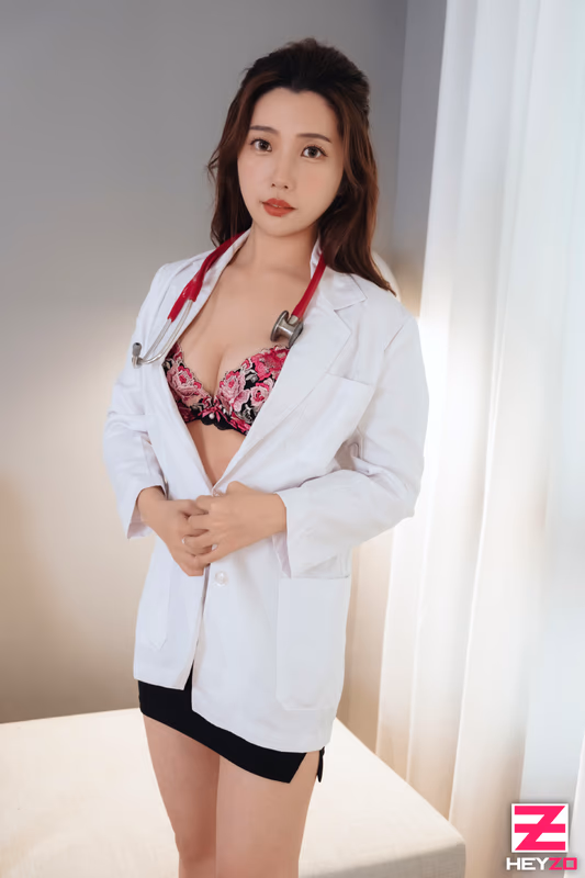 Chichi - Asian Fuck!! Vol.23 - Obscene Medical Exam by Busty Female Doctor sample image 1